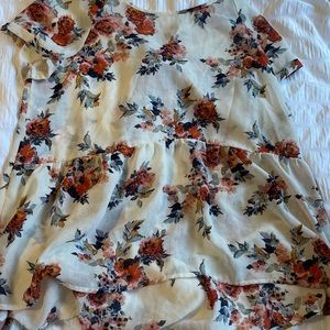 Floral blouse